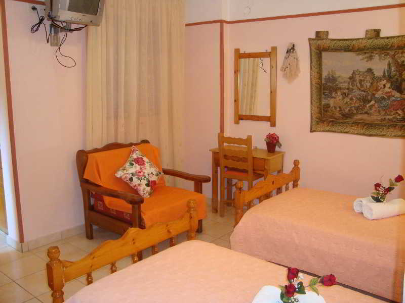 Pension Galazios Kolpos Patitiri  Ngoại thất bức ảnh