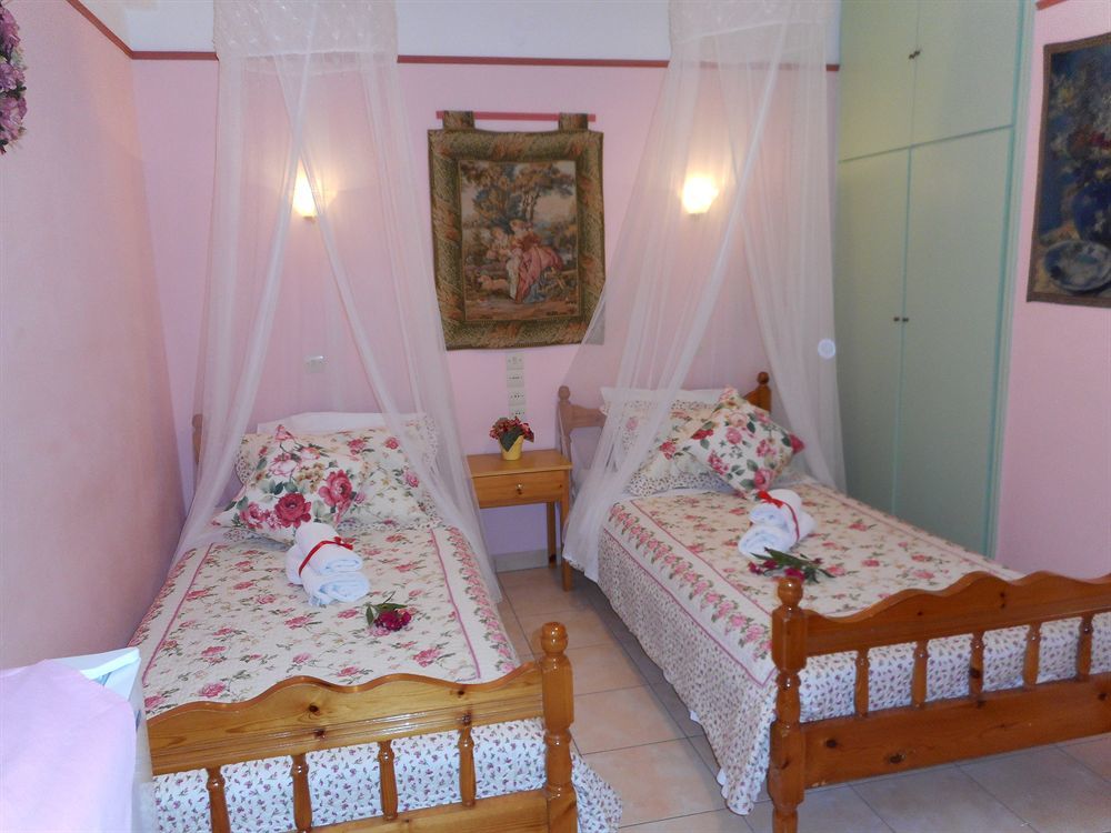 Pension Galazios Kolpos Patitiri  Ngoại thất bức ảnh