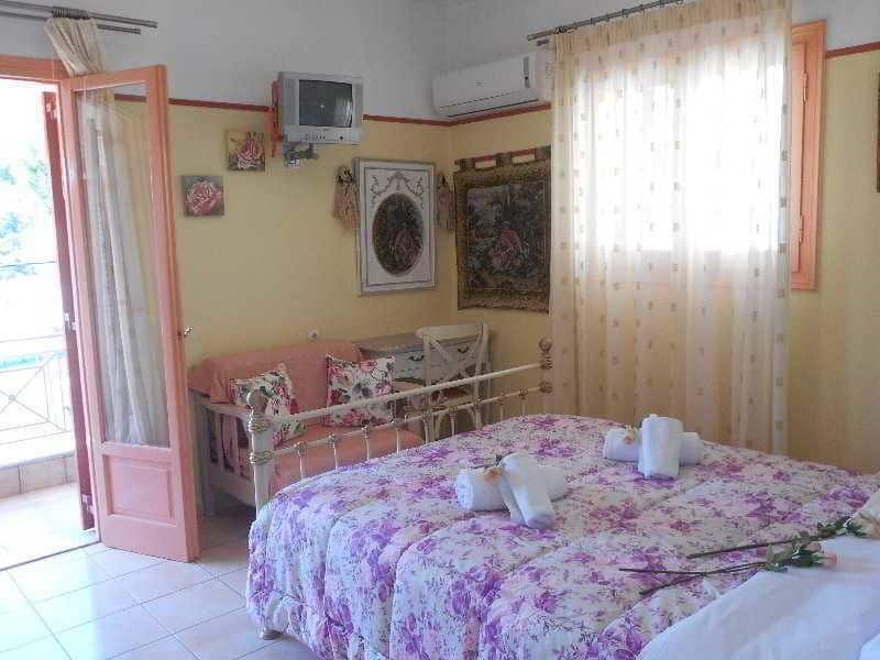 Pension Galazios Kolpos Patitiri  Ngoại thất bức ảnh