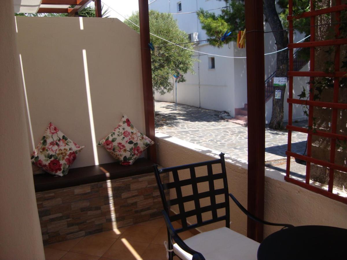 Pension Galazios Kolpos Patitiri  Ngoại thất bức ảnh